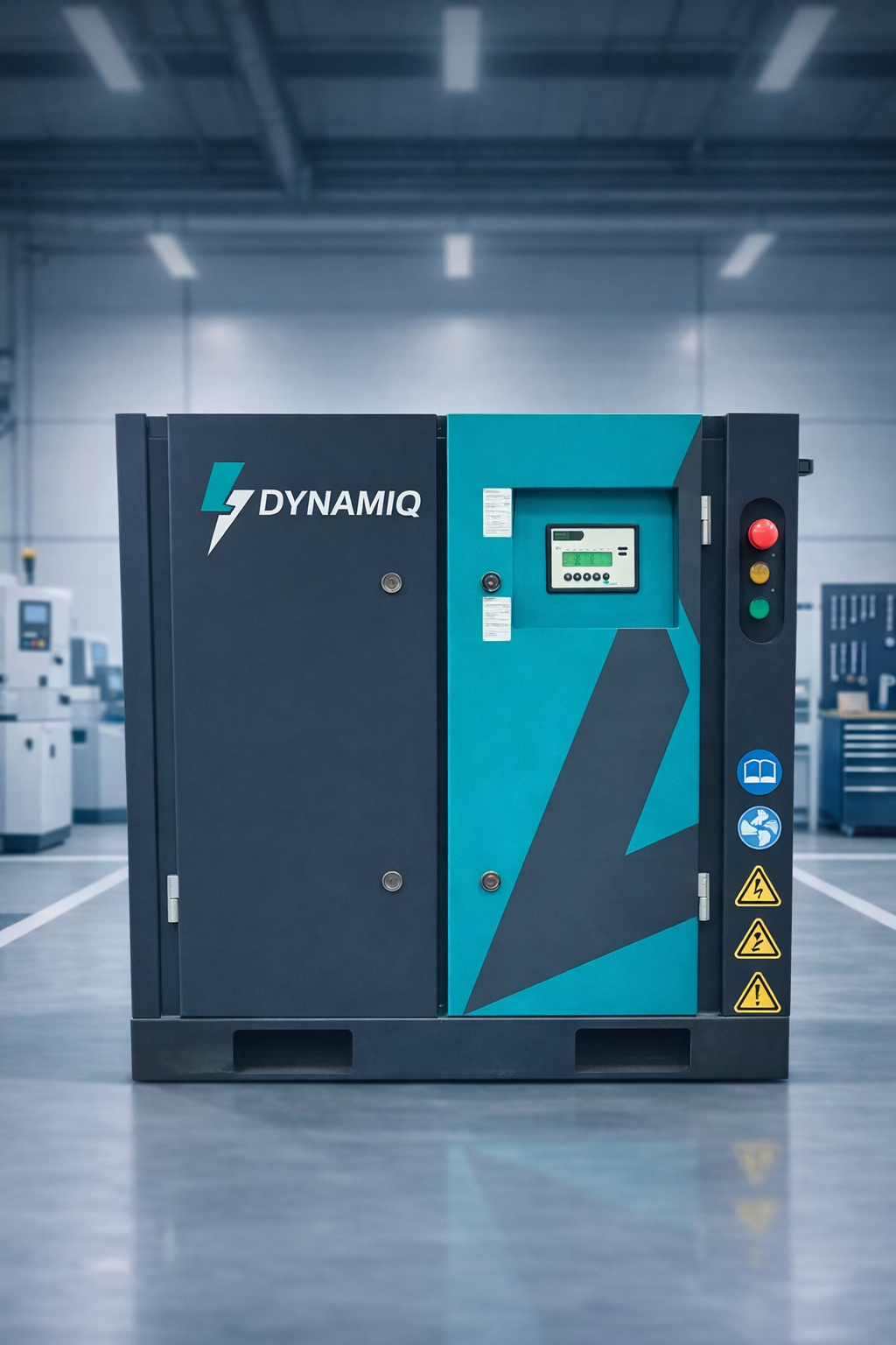 New DYNAMIQ NX-Series Industrial Air Compressor by Dynamic Air Technologies